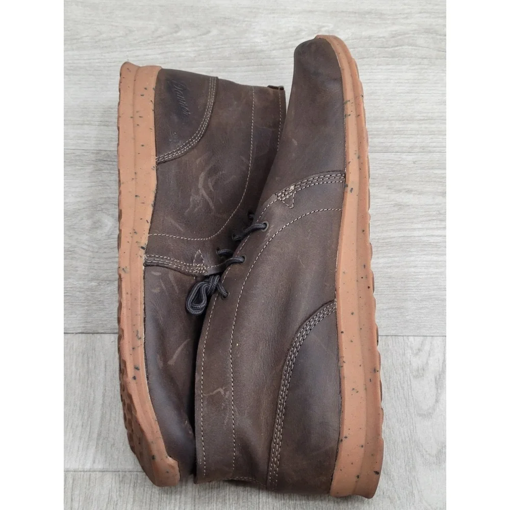 Danner Forest Chukka Boots Men's 13D Bracken Brown Leather Ankle Shoes